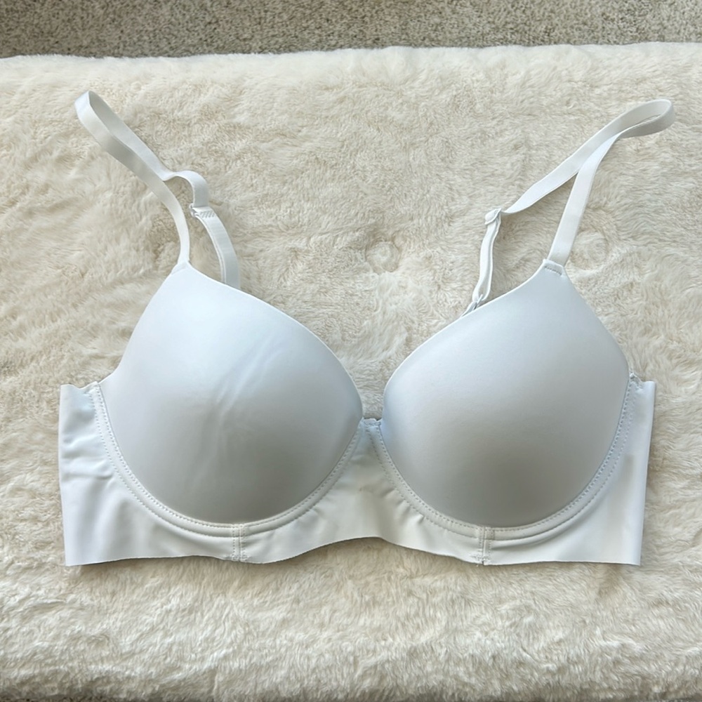 Youmita White Padded Bra